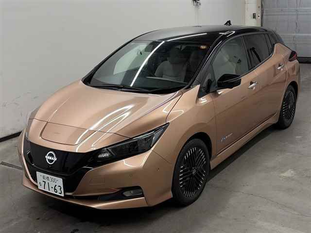 2022 Nissan Leaf G auction photo 4