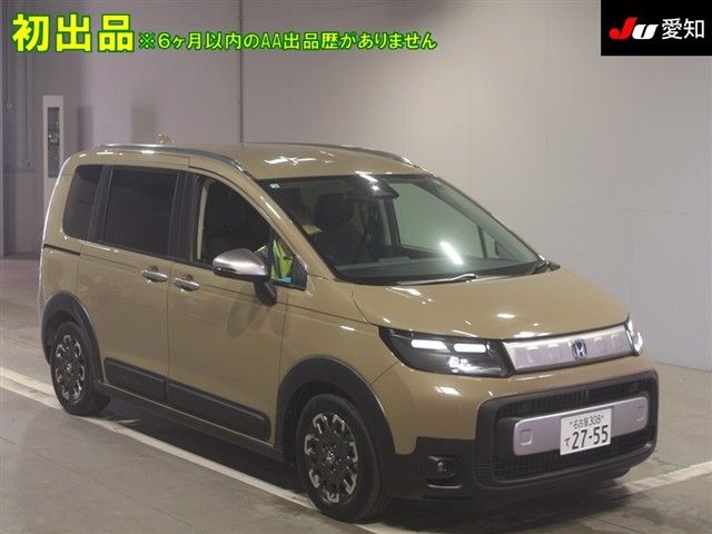 2026 Honda Freed e:HEV Crosstar Japan auction vehicle