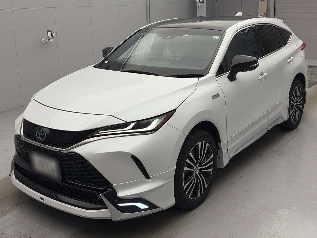 Japan Auction Vehicles 4 2023 Toyota Harrier Z 4WD auction photo