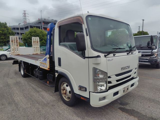 2016 Isuzu Elf Seksai Japan auction vehicle