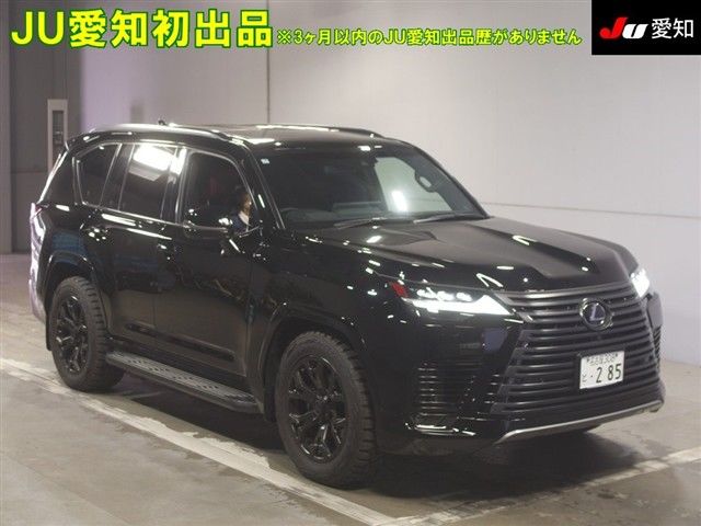 2023 Lexus LX LX600 Off-Road 4WD Japan auction vehicle