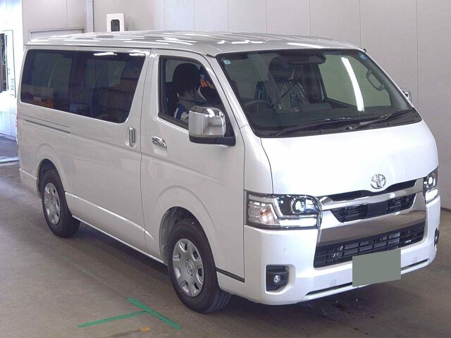 2026 Toyota Hiace Long Super GL Japan auction vehicle
