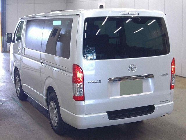 2026 Toyota Hiace Long Super GL auction photo 2