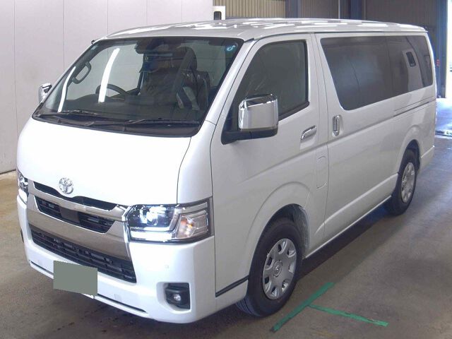 2026 Toyota Hiace Long Super GL auction photo 4