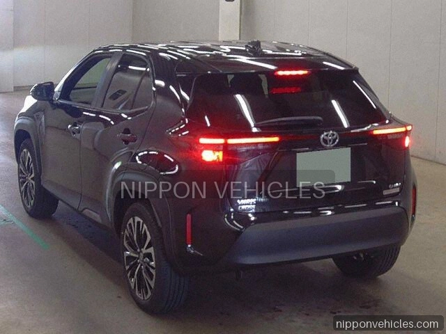 2026 Toyota Yaris Cross ハイブリッドZ 4WD auction photo 2