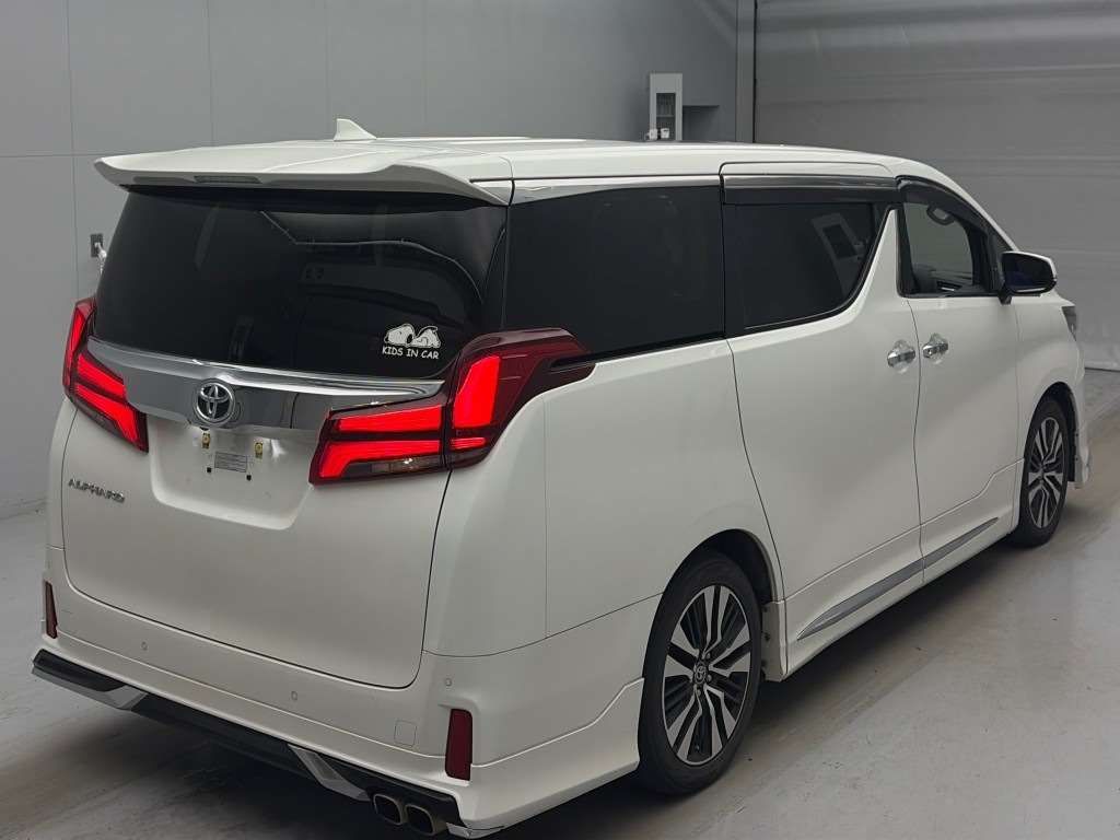 2022 Toyota Alphard 2.5S Cパッケージ auction photo 2