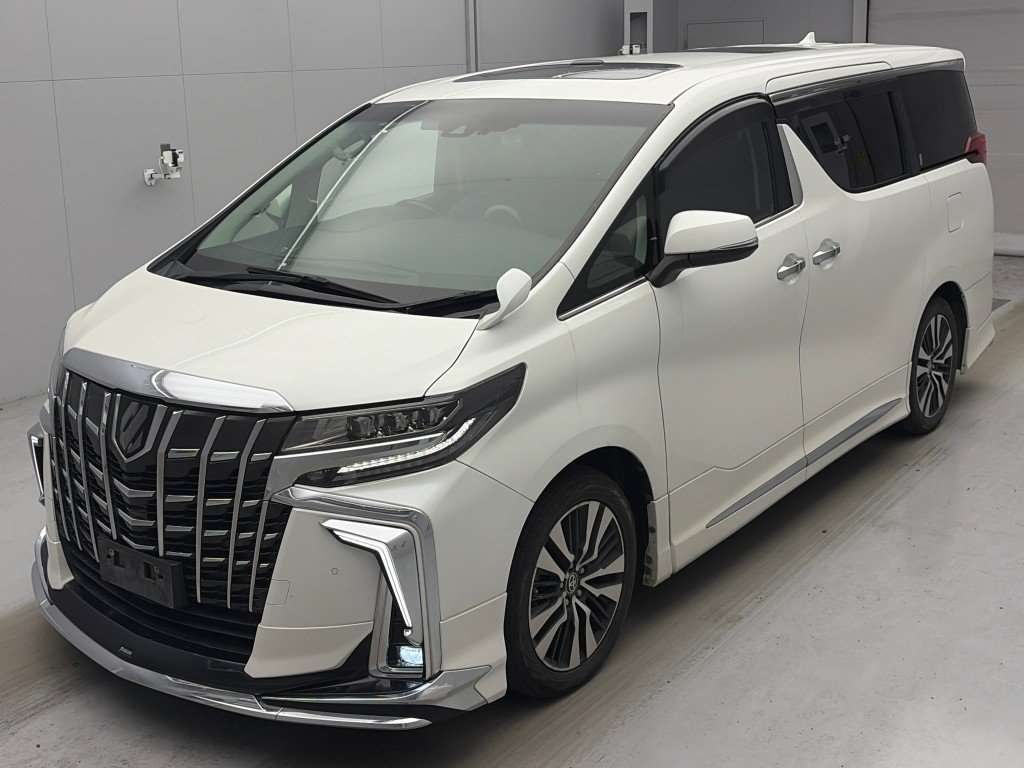 Japan Auction Vehicles 4 2022 Toyota Alphard 2.5S Cパッケージ auction photo