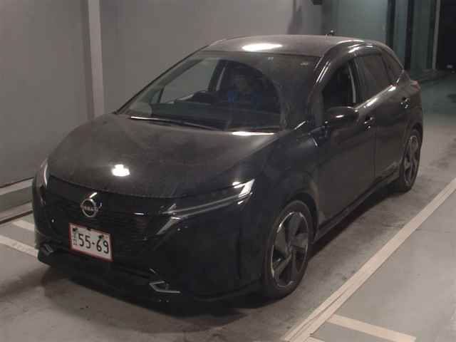 2022 Nissan Note Aura Gレザーエディション auction photo 4