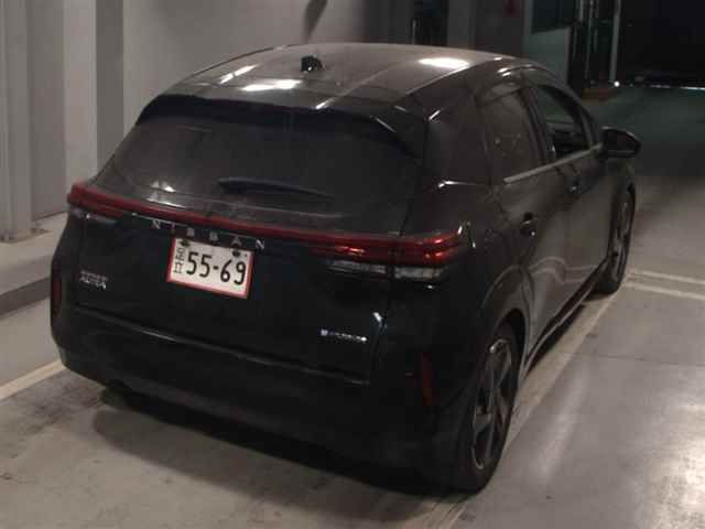 2022 Nissan Note Aura Gレザーエディション auction photo 5