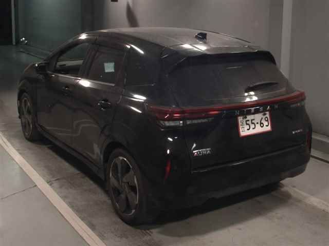2022 Nissan Note Aura Gレザーエディション auction photo 2