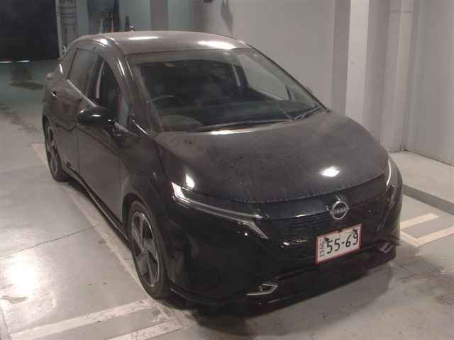 2022 Nissan Note Aura Gレザーエディション Japan auction vehicle