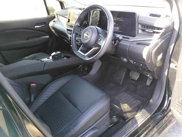 2022 Nissan Note Aura Gレザーエディション auction photo 3