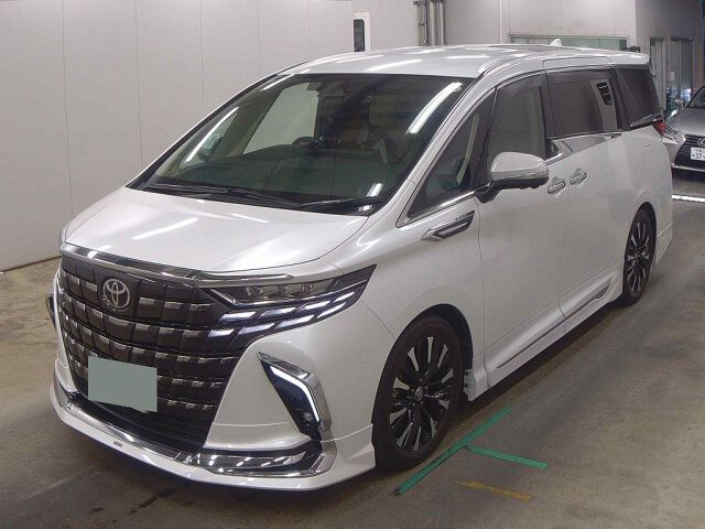 2023 Toyota Alphard エグゼクティラウンジ 4WD auction photo 4