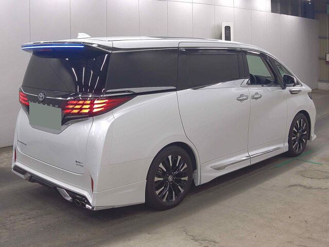 2023 Toyota Alphard エグゼクティラウンジ 4WD auction photo 5