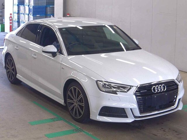 2017 Audi A3 Sedan 2.0TFSIクワスホSラ 4WD Japan auction vehicle