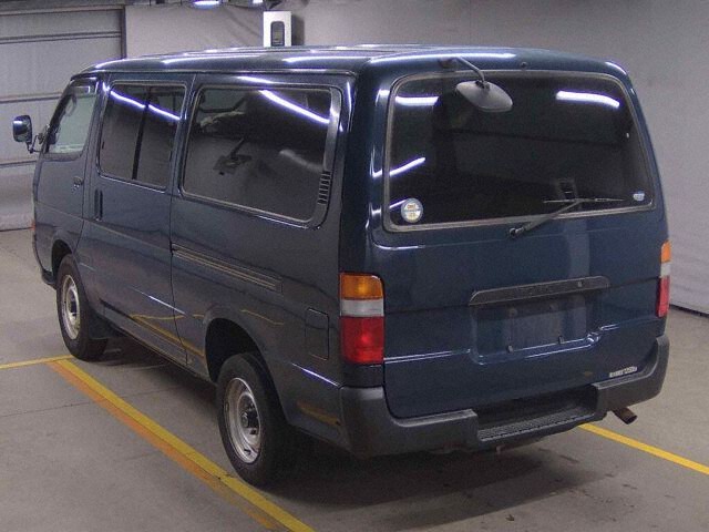 2003 Toyota Hiace Long Just Low DX auction photo 2