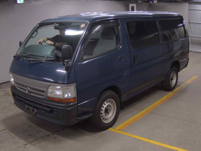 2003 Toyota Hiace Long Just Low DX auction photo 4