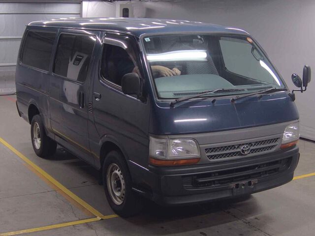 2003 Toyota Hiace Long Just Low DX Japan auction vehicle