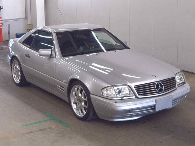 1997 Mercedes-Benz SL SL500 Japan auction vehicle