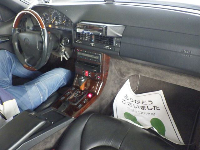 1997 Mercedes-Benz SL SL500 auction photo 3