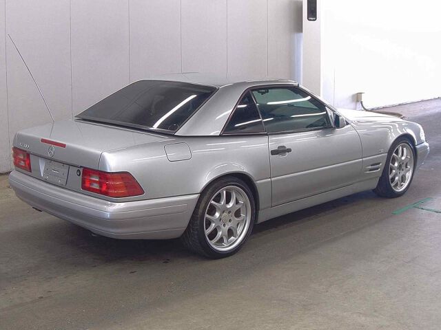 1997 Mercedes-Benz SL SL500 auction photo 5