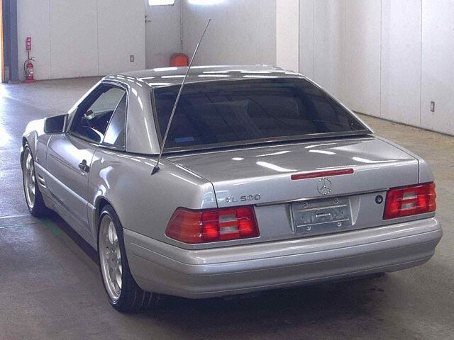 1997 Mercedes-Benz SL SL500 auction photo 2