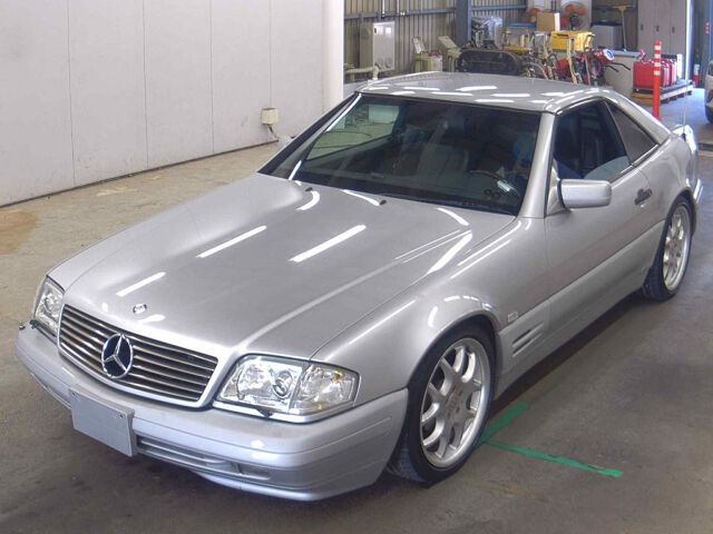 1997 Mercedes-Benz SL SL500 auction photo 4