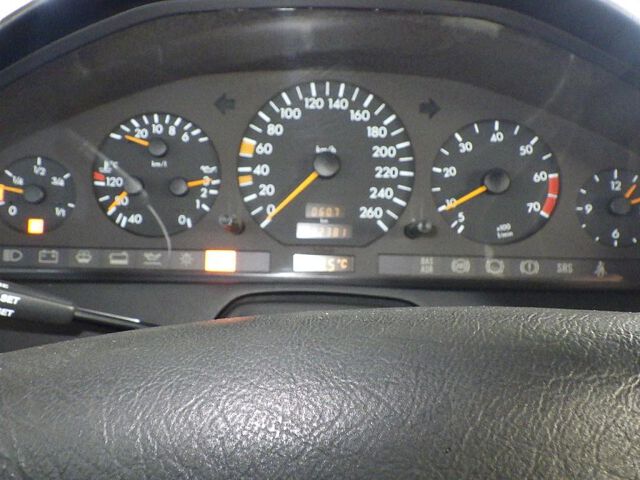 1997 Mercedes-Benz SL SL500 auction photo 6