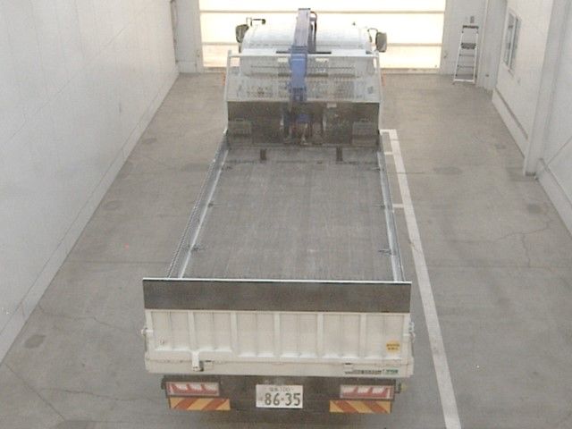 2025 Mitsubishi Fuso Fighter With crane auction photo 3