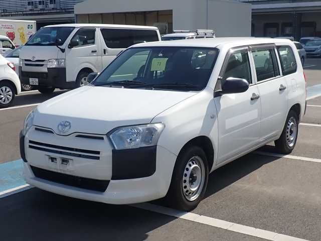 Japan Auction Vehicles 12 2021 Toyota Probox DXコンフォート auction photo