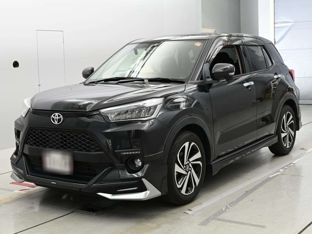 2022 Toyota Raize Z 4WD Japan auction vehicle