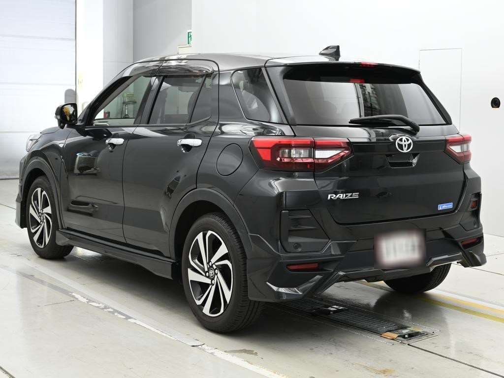 2022 Toyota Raize Z 4WD auction photo 6