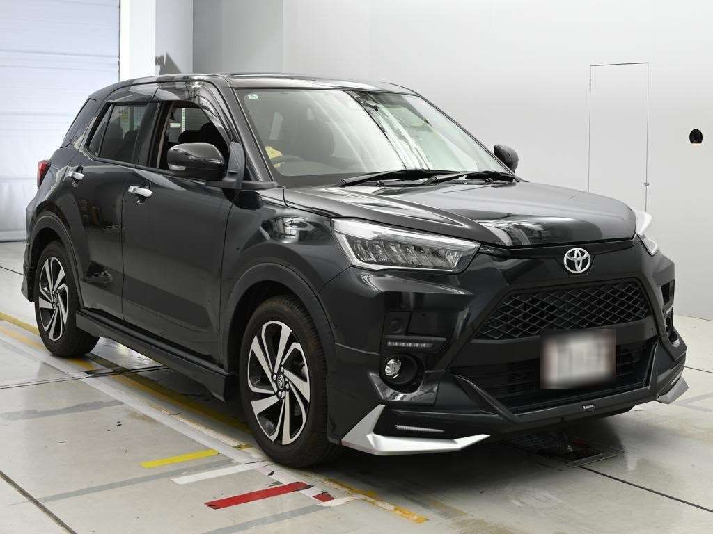 2022 Toyota Raize Z 4WD auction photo 5