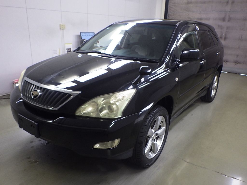 2010 Toyota Harrier 240G Premium L Package auction photo 4