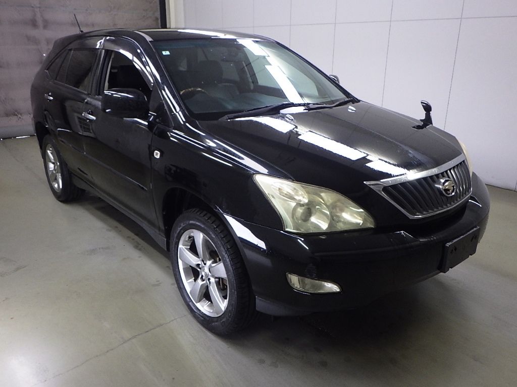 Japan Auction Vehicles 9 2010 Toyota Harrier 240G Premium L Package auction photo