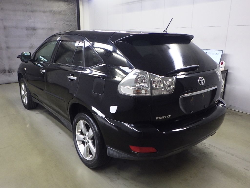 2010 Toyota Harrier 240G Premium L Package auction photo 5