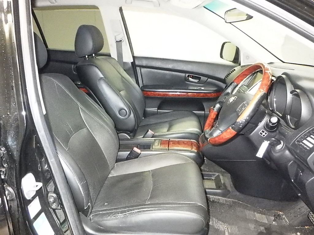 2010 Toyota Harrier 240G Premium L Package auction photo 6