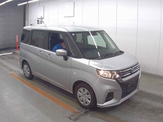 Japan Auction Vehicles 8 2022 Suzuki Solio G auction photo