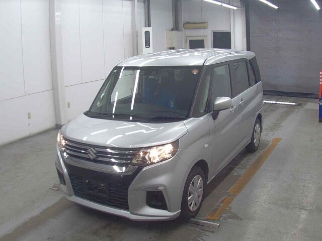 2022 Suzuki Solio G auction photo 4