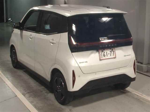 2022 Nissan Sakura auction photo 2