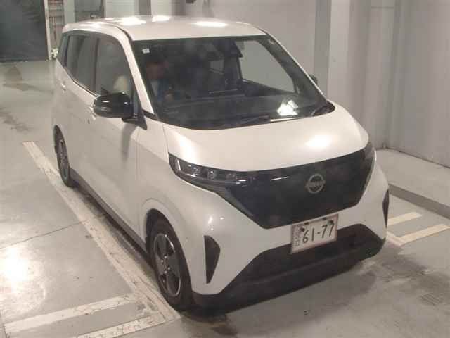 2022 Nissan Sakura Japan auction vehicle