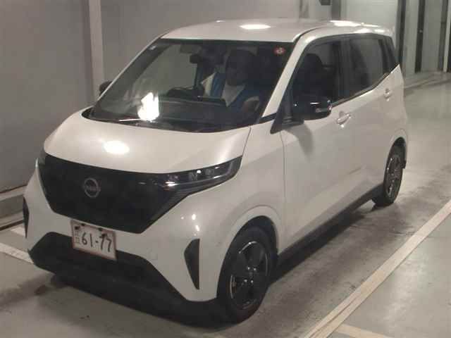 2022 Nissan Sakura auction photo 4