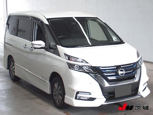 2018 Nissan Serena e-パワーハイウェイスターV Japan auction vehicle