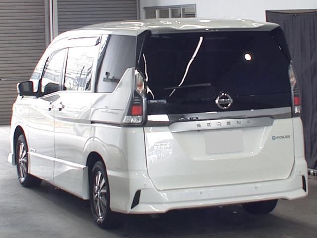 2018 Nissan Serena e-パワーハイウェイスターV auction photo 2