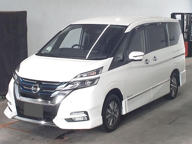2018 Nissan Serena e-パワーハイウェイスターV auction photo 4