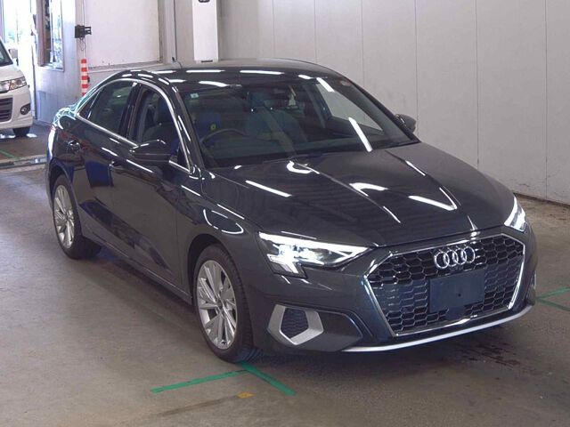 2023 Audi A3 Sedan 30TFSI アドバン Japan auction vehicle