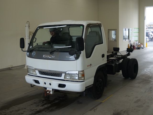 2005 Isuzu Elf シャーシ Japan auction vehicle