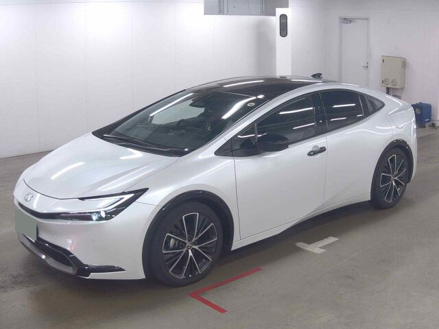 2025 Toyota Prius Z auction photo 4