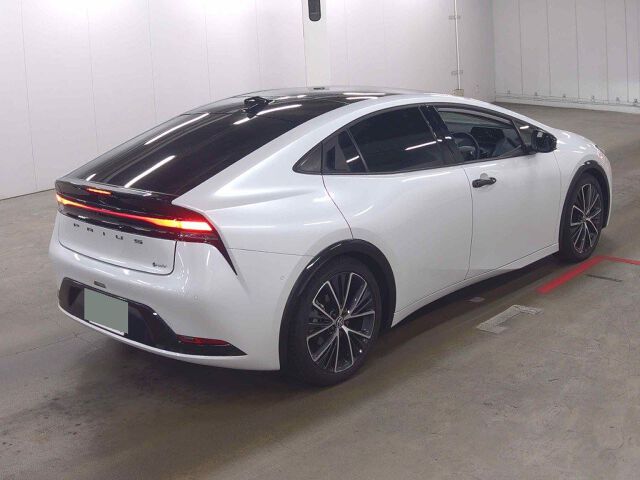 2025 Toyota Prius Z auction photo 5