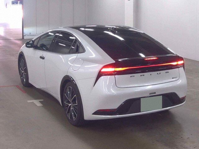 2025 Toyota Prius Z auction photo 2